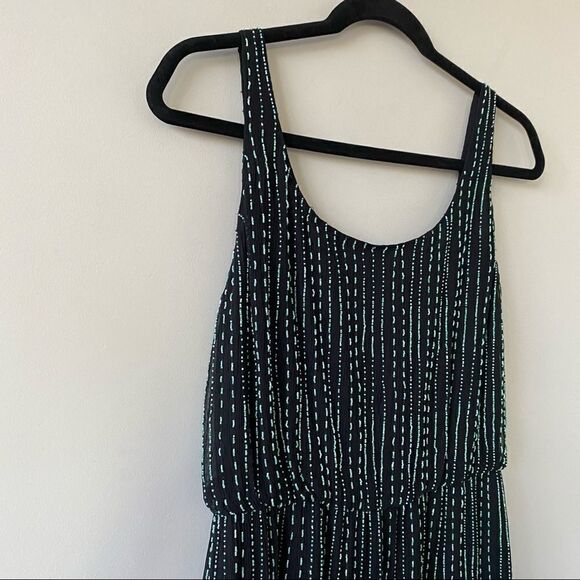 ALICE & Olivia -Micro Beaded Silk Cowl Back Dress - Picture 5 of 14